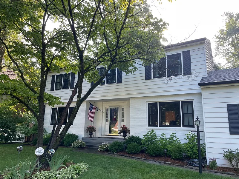 Custom Marvin Wood Windows